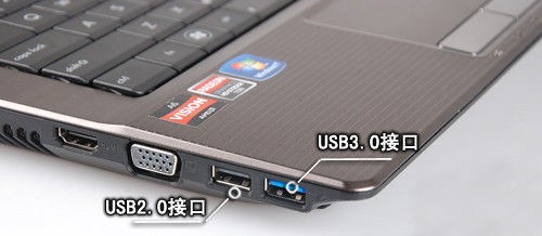 笔记本USB接口规格