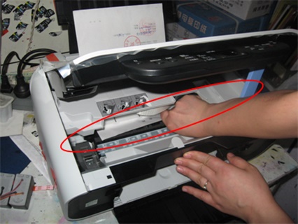 打印机卡纸解决方法